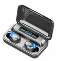 Fone de Ouvido Bluetooth TWS F9-5 – Som Hi-Fi, Microfone Integrado e Design Esportivo