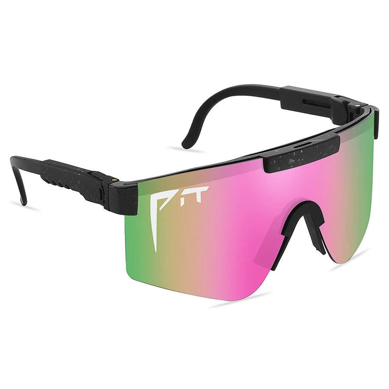 Óculos de Ciclismo Fashion UV400 – Proteção, Estilo e Performance para Sua Aventura!
